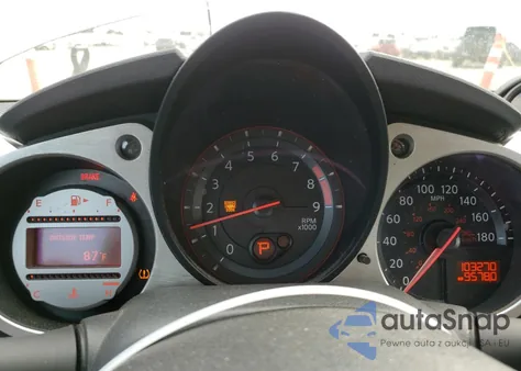 2010 Nissan 370Z from USA, damaged, VIN JN1AZ4EH9AM505225